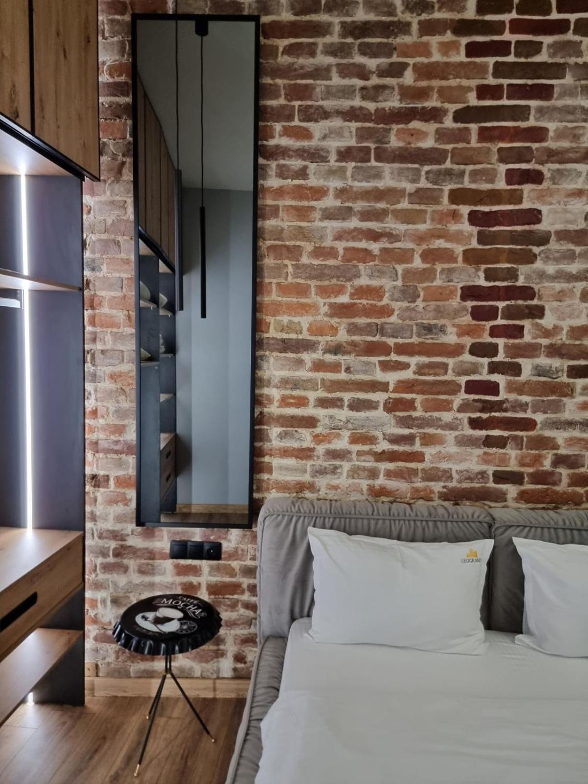 Leogrand Apartments On Krakivska 26 Lviv Dış mekan fotoğraf
