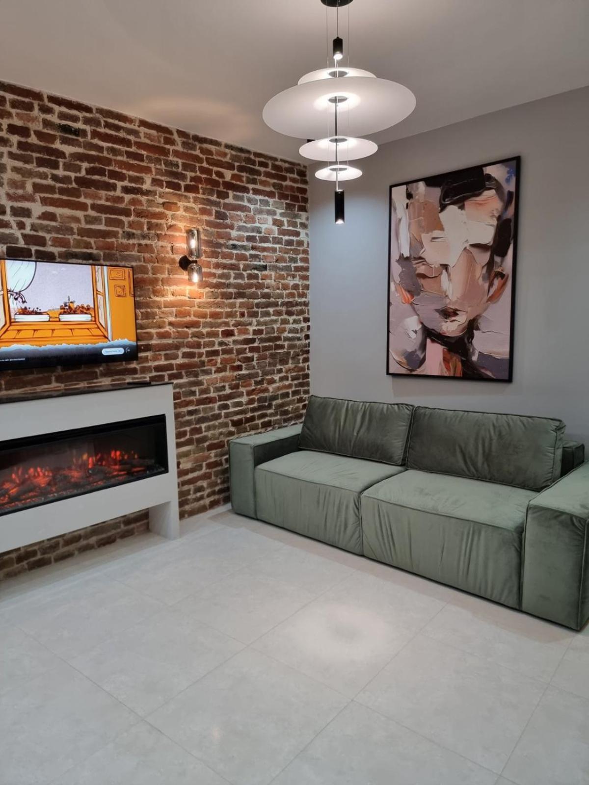 Leogrand Apartments On Krakivska 26 Lviv Dış mekan fotoğraf